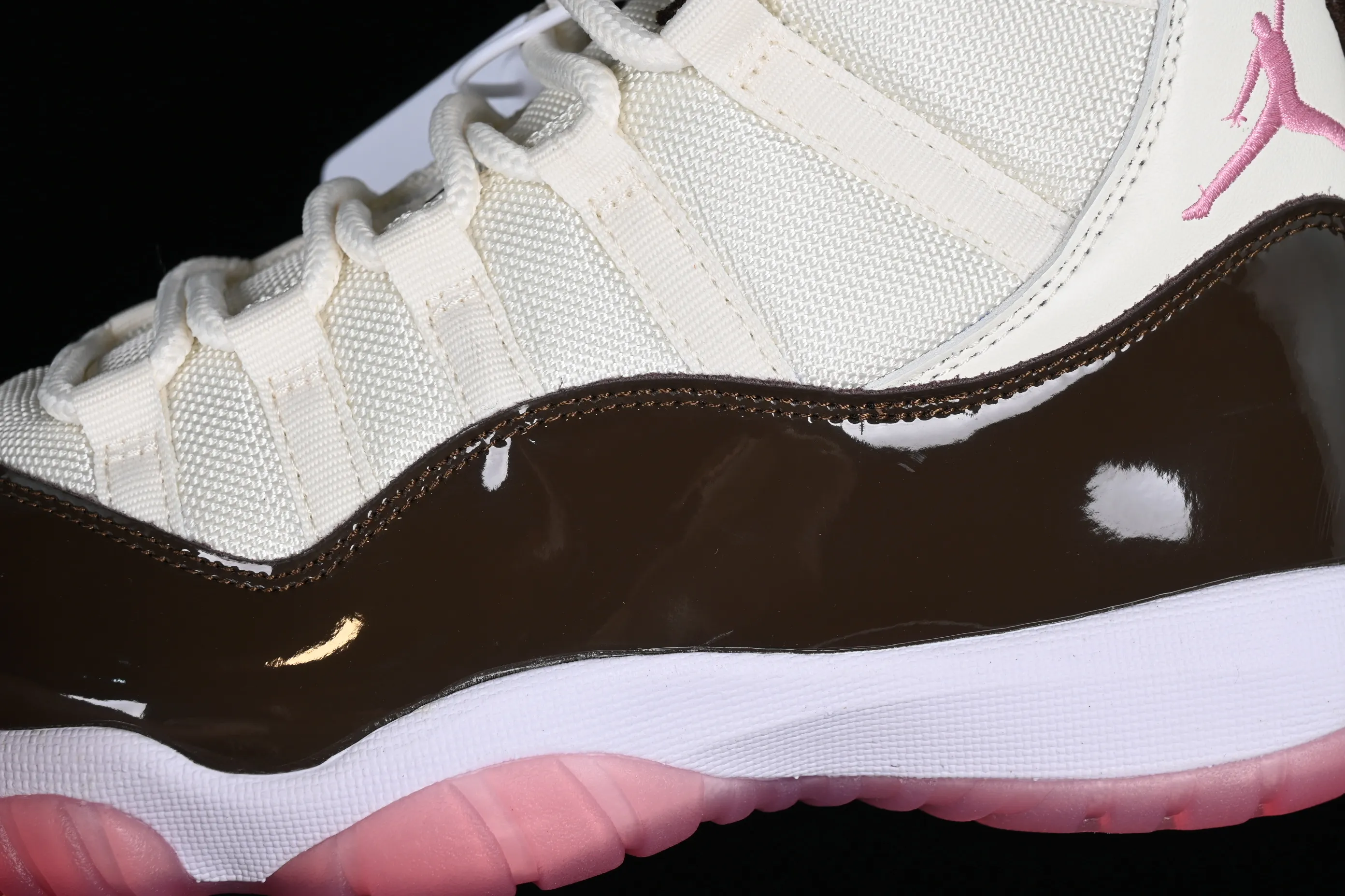 All categories Air Jordan Jordan series basketball shoes Air Jordan 11 P version Air Jordan 11 "Neapolitan" AJ11 black pink brown CT8012-126